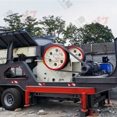 箱式移动破碎站工作原理