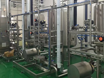 明通集团承接南通某制药企业的精密设备安装工程项目
