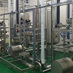 明通集团承接南通某制药企业的精密设备安装工程项目