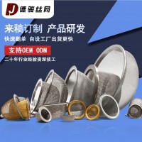 定制 烟斗助燃网帽 不锈钢过滤帽 高过滤精度不锈钢过滤帽图2