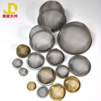 定制 烟斗助燃网帽 不锈钢过滤帽 高过滤精度不锈钢过滤帽图4