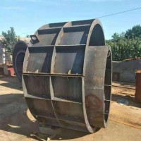 化粪池连接孔钢模具-水泥化粪池模具