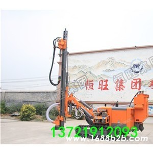 履带潜孔钻车 履带移动式潜孔钻机 爆破孔用潜孔钻机厂家