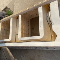 箱体式护坡模具-水泥阶梯挡土墙模具