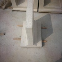水泥挡渣块模具-铁路挡渣块模具