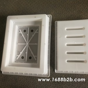 雨水井盖模具规格-钢模井盖模具安装孔