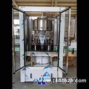 红酒灌装设备 果酒灌装机 红酒灌装生产线 惠联灌装