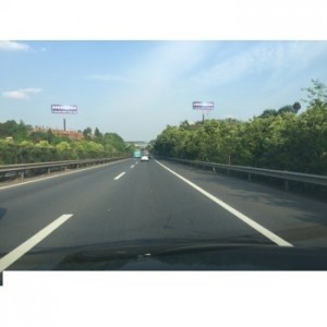 成南高速公路大型户外广告牌优质供应