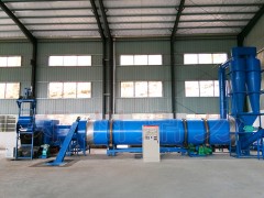 喷浆玉米皮烘干机哪家好 玉米浆饲料烘干技术工艺图片