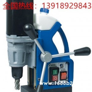 小型磁力钻，空心钻孔选用磁力钻FE30