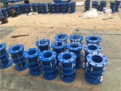 贵州双法兰限位伸缩补偿接头DN1100mm寿命长