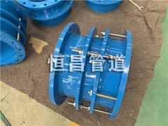 四川双法兰限位伸缩接头DN850mm充足