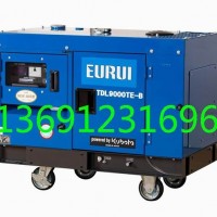 原装日本进口柴油发电机TDL9000TE-B