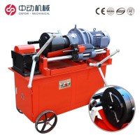 常州钢筋螺纹滚丝机 中动机械DBG-40C型滚丝机 套丝机图2