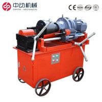 常州钢筋螺纹滚丝机 中动机械DBG-40C型滚丝机 套丝机图4