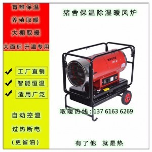 燃油热风机DH60升温快 猪舍育雏增温取暖器