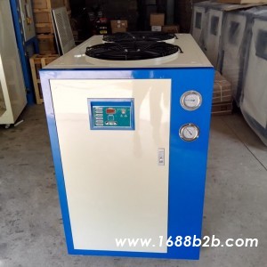 吹瓶机配套冷水机 吹塑机冷却降温机报价