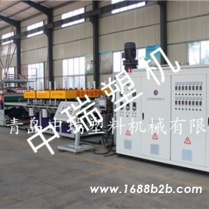 吉林四平PP新型塑料建筑模板生产线