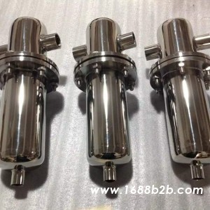 医用除菌过滤器，医院真空系统除菌过滤