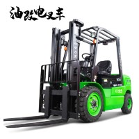 3吨油改电叉车