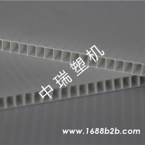 广西玉林PP中空板生产线