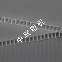 广西玉林PP中空板生产线