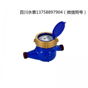 LXS-15-11 旋翼湿式半液封机械水表