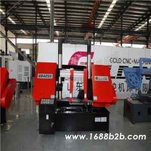 高德数控GB4250龙门双柱金属带锯床 厂家直销 支持定制