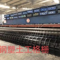 云南玉溪澄江县钢塑土工格栅国标生产厂，用于路基加固图3