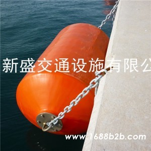 实心聚氨酯护舷 新复合材料实心发泡护舷 泡沫填充防撞球