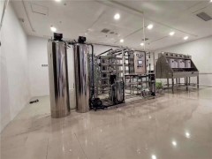 湖州纯水设备|化妆品生产用水设备|纯水设备