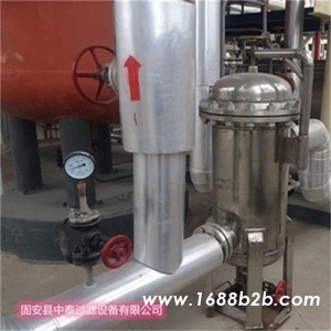 连铸切割煤气过滤器