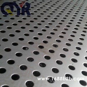 不锈钢穿孔板江苏工厂