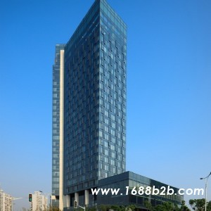 重庆大渡口区外墙门窗幕墙工程_外墙玻璃幕墙_重庆航鸿幕墙公司