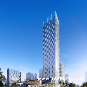 重庆巴南区外墙门窗幕墙工程_巴南外玻璃幕墙_重庆航鸿幕墙公司