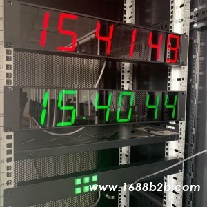 计时时钟正计时/倒计时LED数码时钟 导播车 直播车演播厅