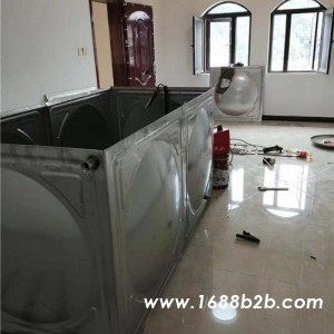 开不锈钢水箱生产厂投资多少钱包头不锈钢水箱壹水务公司