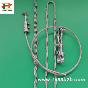 山东OPGW耐张线夹预绞式光缆耐张耐张拉线金具接地线