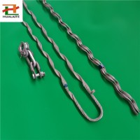 吉林预绞式ADSS耐张线夹光缆耐张拉线金具厂家价格低质量好