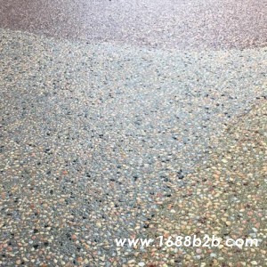 砾石聚合物装饰地坪