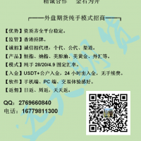 国际外盘期货招商加盟