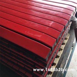 山东济宁1400阻燃双抗缓冲条 矿用缓冲条厂家.