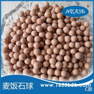麦饭石球 水族过滤材料 过滤器用陶瓷球
