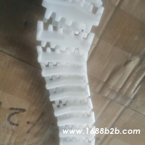 63柔性摩擦顶链板输送线