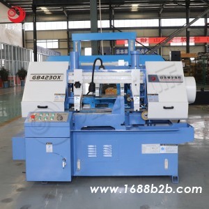 GB4230X角度带锯床 复合机型 45/60角度加工