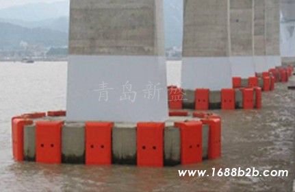 青岛新盛厂家直销承台防撞护栏