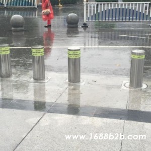 湖北手动升降路桩 半自动升降路桩