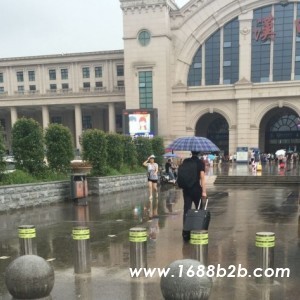 湖北固定式防冲撞路桩 路桩图片
