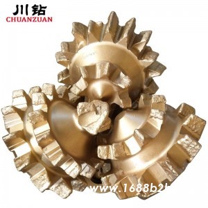 13 3/4"IADC127 钢齿三牙轮钻头 橡胶密封