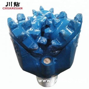 12 1/4"IADC127 钢齿三牙轮钻头
